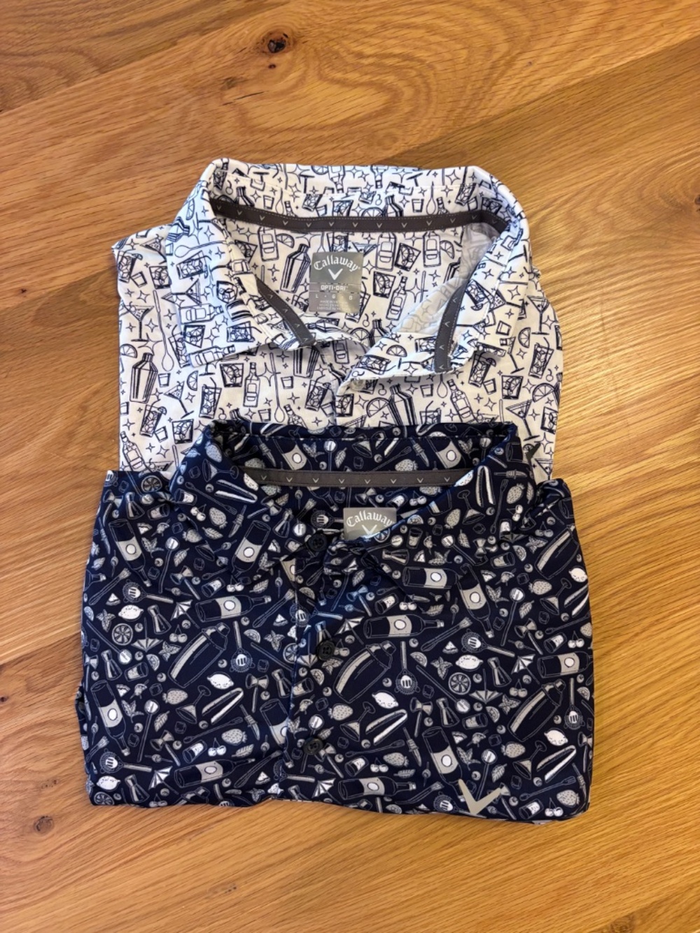 *MENS* Bundle of 2 Callaway Golf Shirts (L)